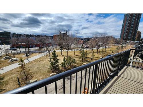 1543 11 Street Sw, Calgary, AB - Outdoor With Balcony With View