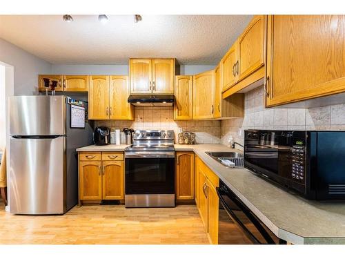 22 Saddlebrook Point Ne, Calgary, AB - Indoor Photo Showing Kitchen With Double Sink