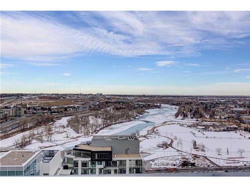 2504-510 6 Avenue Se, Calgary, AB - Outdoor With View