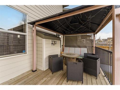 29 Cimarron Springs Road, Okotoks, AB - Outdoor With Deck Patio Veranda With Exterior