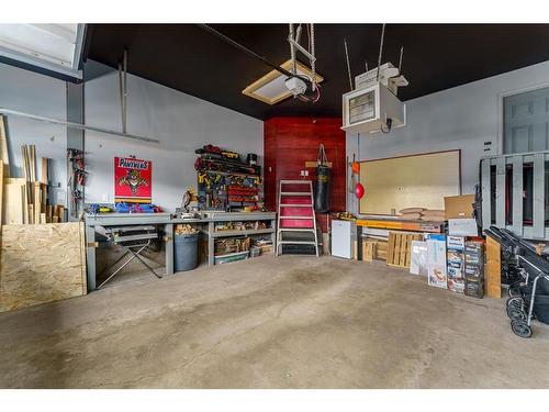 29 Cimarron Springs Road, Okotoks, AB - Indoor Photo Showing Garage