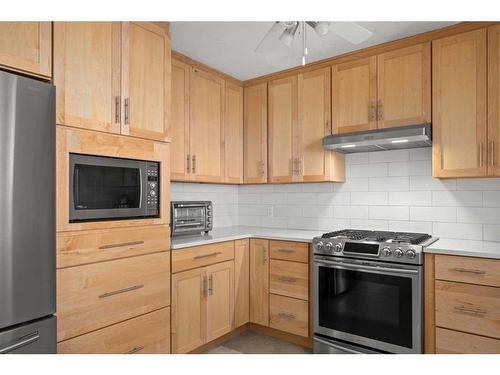 615 Pioneer Drive, Irricana, AB - Indoor Photo Showing Kitchen