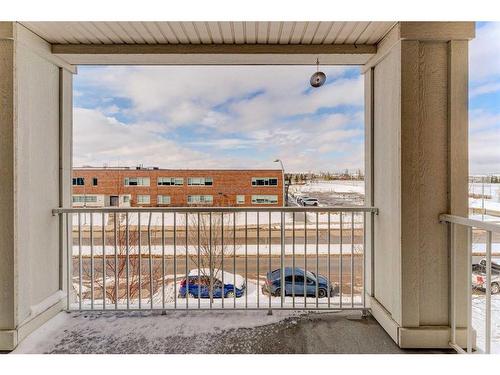 306-304 Cranberry Park Se, Calgary, AB - Outdoor With Balcony With Exterior