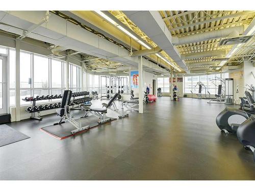 601-32 Varsity Estates Circle Nw, Calgary, AB - Indoor Photo Showing Gym Room