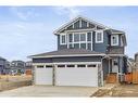 1347 Scarlett Ranch Boulevard, Carstairs, AB  - Outdoor With Facade 