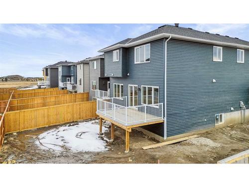 1347 Scarlett Ranch Boulevard, Carstairs, AB - Outdoor With Exterior
