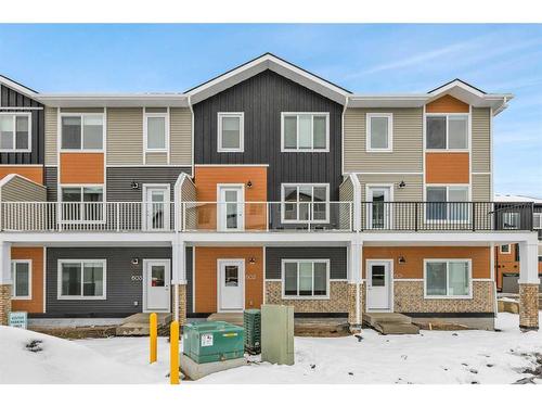 602-335 Creekside Boulevard Sw, Calgary, AB - Outdoor With Balcony With Facade