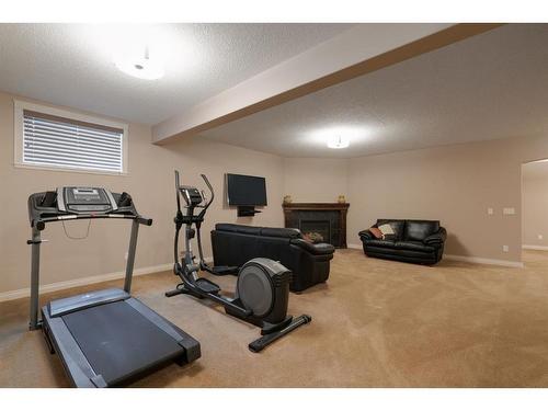 79 Westpark Court Sw, Calgary, AB - Indoor Photo Showing Gym Room