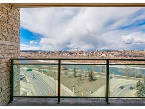 1101-1121 6 Avenue Sw, Calgary, AB - Outdoor With Balcony With View