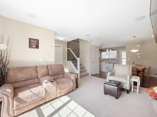 169 Evansridge Circle Nw, Calgary, AB - Indoor Photo Showing Living Room