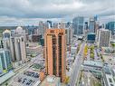 2402-1100 8 Avenue Sw, Calgary, AB  - Outdoor With View 