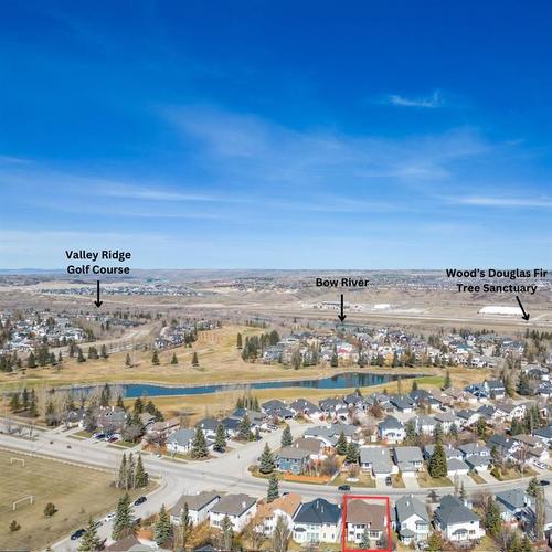 10979 Valley Ridge Drive Nw, Calgary, AB - Outdoor With View