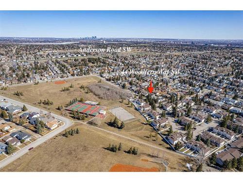 44 Woodfern Way Sw, Calgary, AB - Outdoor With View