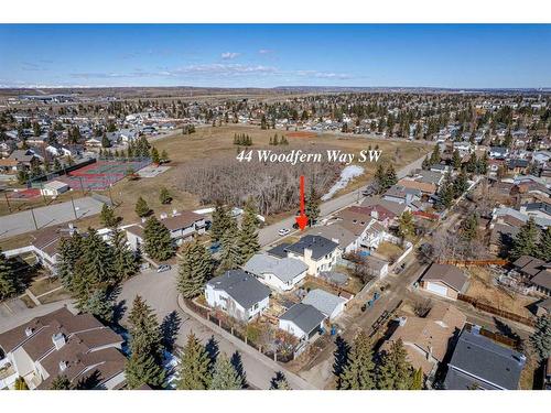 44 Woodfern Way Sw, Calgary, AB - Outdoor With View
