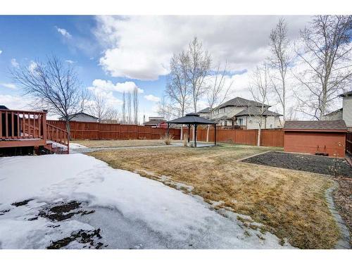 104 1 Avenue Se, Langdon, AB - Outdoor With Backyard