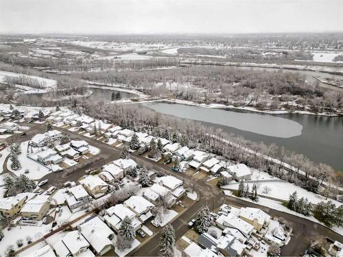 86 Riverside Close Se, Calgary, AB - Outdoor With Body Of Water With View