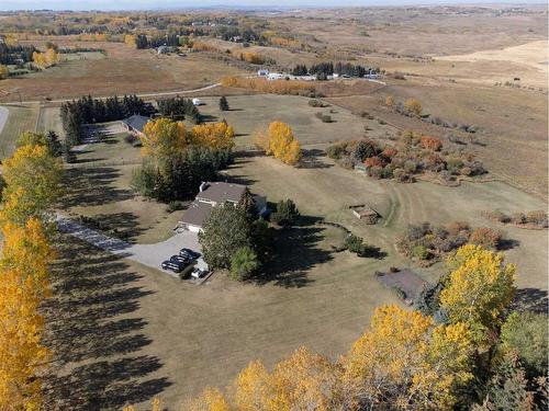 28 Poplar Hill Place, Rural Rocky View County, AB - Outdoor With View