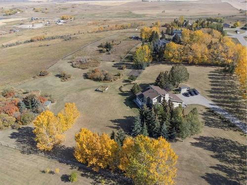28 Poplar Hill Place, Rural Rocky View County, AB - Outdoor With View