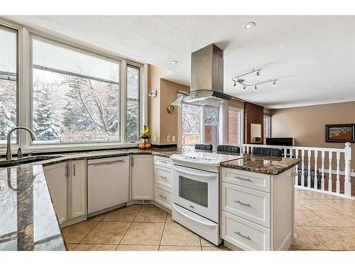123 Canterville Drive Sw, Calgary, AB - Indoor Photo Showing Kitchen