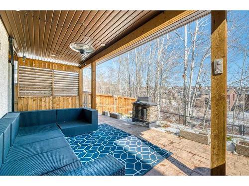 62 Aspen Hills Way Sw, Calgary, AB - Outdoor With Deck Patio Veranda With Exterior