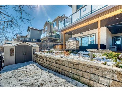62 Aspen Hills Way Sw, Calgary, AB - Outdoor With Deck Patio Veranda