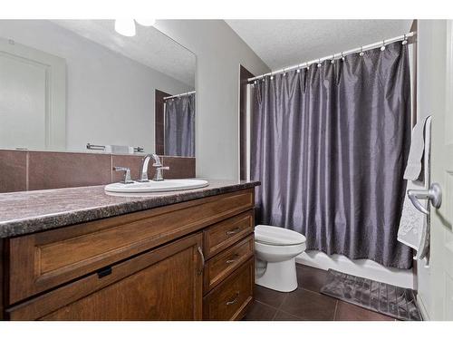 381 Saddlemont Boulevard Ne, Calgary, AB - Indoor Photo Showing Bathroom