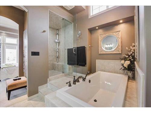 22 Tuscany Estates Crescent Nw, Calgary, AB - Indoor Photo Showing Bathroom