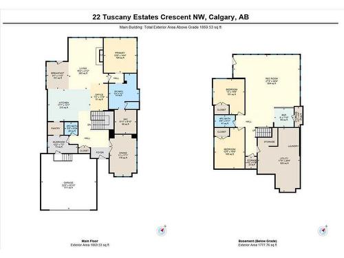 22 Tuscany Estates Crescent Nw, Calgary, AB - Other