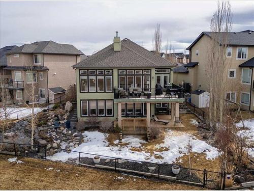 22 Tuscany Estates Crescent Nw, Calgary, AB - Outdoor With Deck Patio Veranda