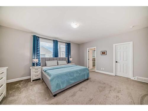 153 Carrington Close Nw, Calgary, AB - Indoor Photo Showing Bedroom