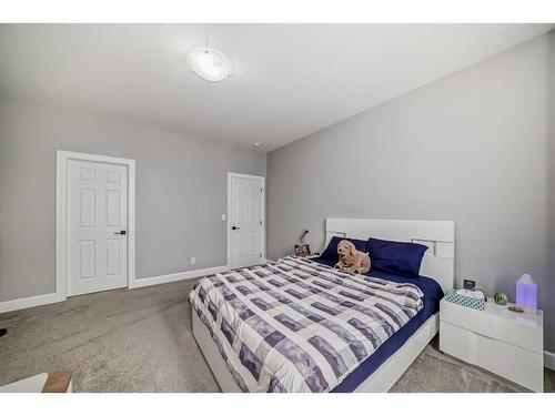 153 Carrington Close Nw, Calgary, AB - Indoor Photo Showing Bedroom
