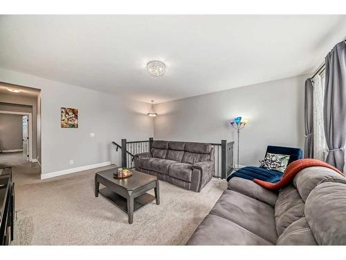 153 Carrington Close Nw, Calgary, AB - Indoor Photo Showing Living Room