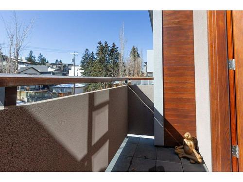 2003 27 Avenue Sw, Calgary, AB - Outdoor With Balcony With Exterior