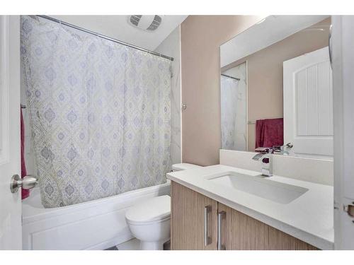 128 Laguna Close Ne, Calgary, AB - Indoor Photo Showing Bathroom
