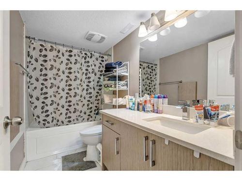 128 Laguna Close Ne, Calgary, AB - Indoor Photo Showing Bathroom