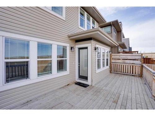 202 Reunion Green Nw, Airdrie, AB - Outdoor With Deck Patio Veranda With Exterior