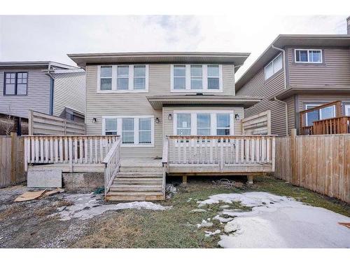 202 Reunion Green Nw, Airdrie, AB - Outdoor With Deck Patio Veranda