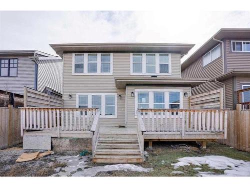 202 Reunion Green Nw, Airdrie, AB - Outdoor With Deck Patio Veranda