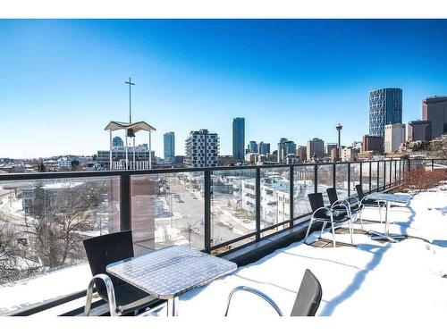 404-515 4 Avenue Ne, Calgary, AB - Outdoor With Balcony With View