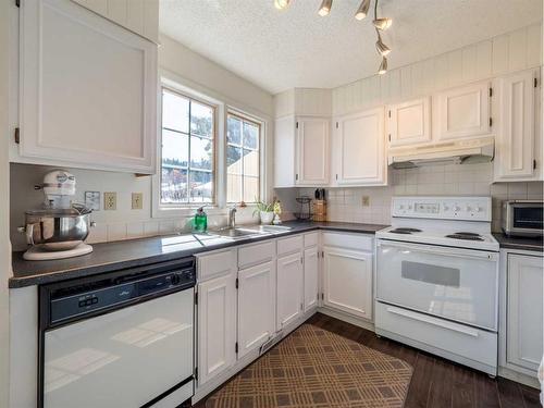 393 Point Mckay Gardens Nw, Calgary, AB - Indoor Photo Showing Kitchen With Double Sink