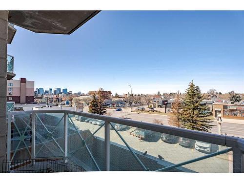 312-1507 Centre A Street Ne, Calgary, AB - Outdoor With Balcony With View