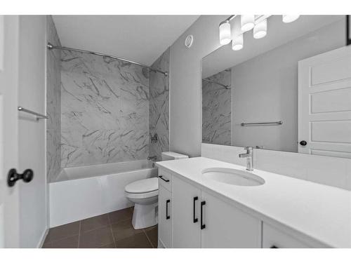 342 Chelsea Hollow, Chestermere, AB - Indoor Photo Showing Bathroom