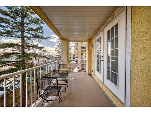 204-2212 34 Avenue Sw, Calgary, AB - Outdoor With Balcony With Exterior