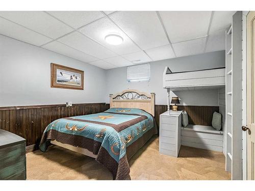 193050 Range Road 252, Herronton, AB - Indoor Photo Showing Bedroom