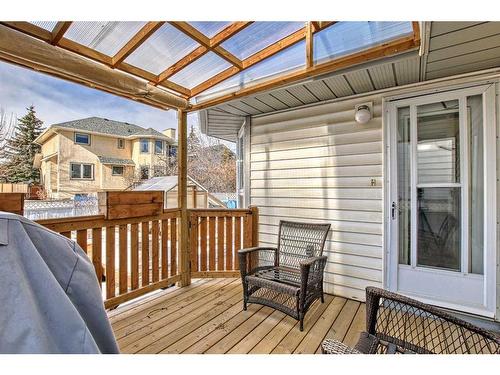 109 Hawkhill Road Nw, Calgary, AB - Outdoor With Deck Patio Veranda With Exterior