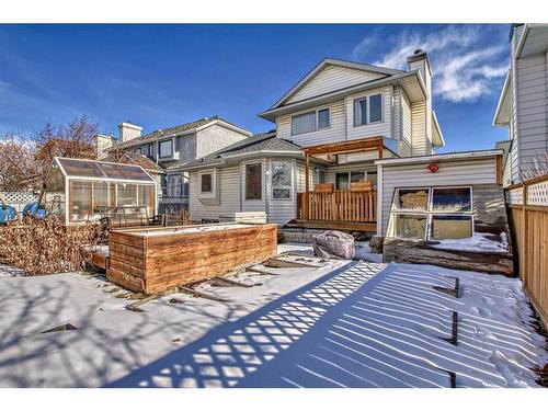 109 Hawkhill Road Nw, Calgary, AB - Outdoor With Deck Patio Veranda