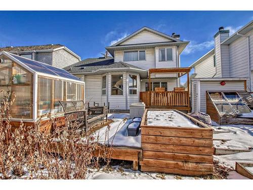109 Hawkhill Road Nw, Calgary, AB - Outdoor With Deck Patio Veranda