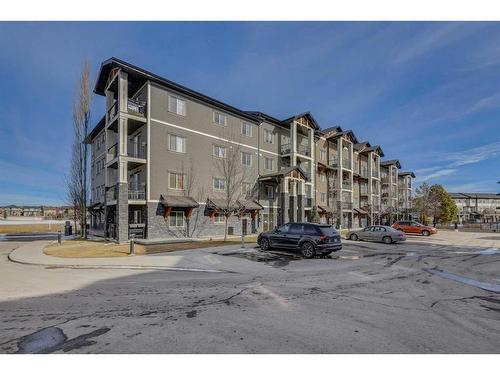 1211-175 Panatella Hill Nw, Calgary, AB - Outdoor With Balcony With Facade