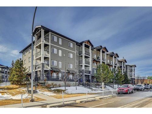 1211-175 Panatella Hill Nw, Calgary, AB - Outdoor With Balcony With Facade