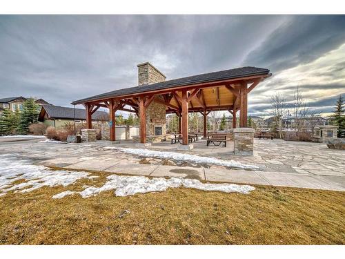 329 Creekstone Rise, Rural Rocky View County, AB - Outdoor With Deck Patio Veranda
